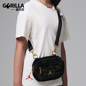 休闲绒面单肩斜挎包HV8005 JORDAN男女时尚 010 耐克正品 Nike