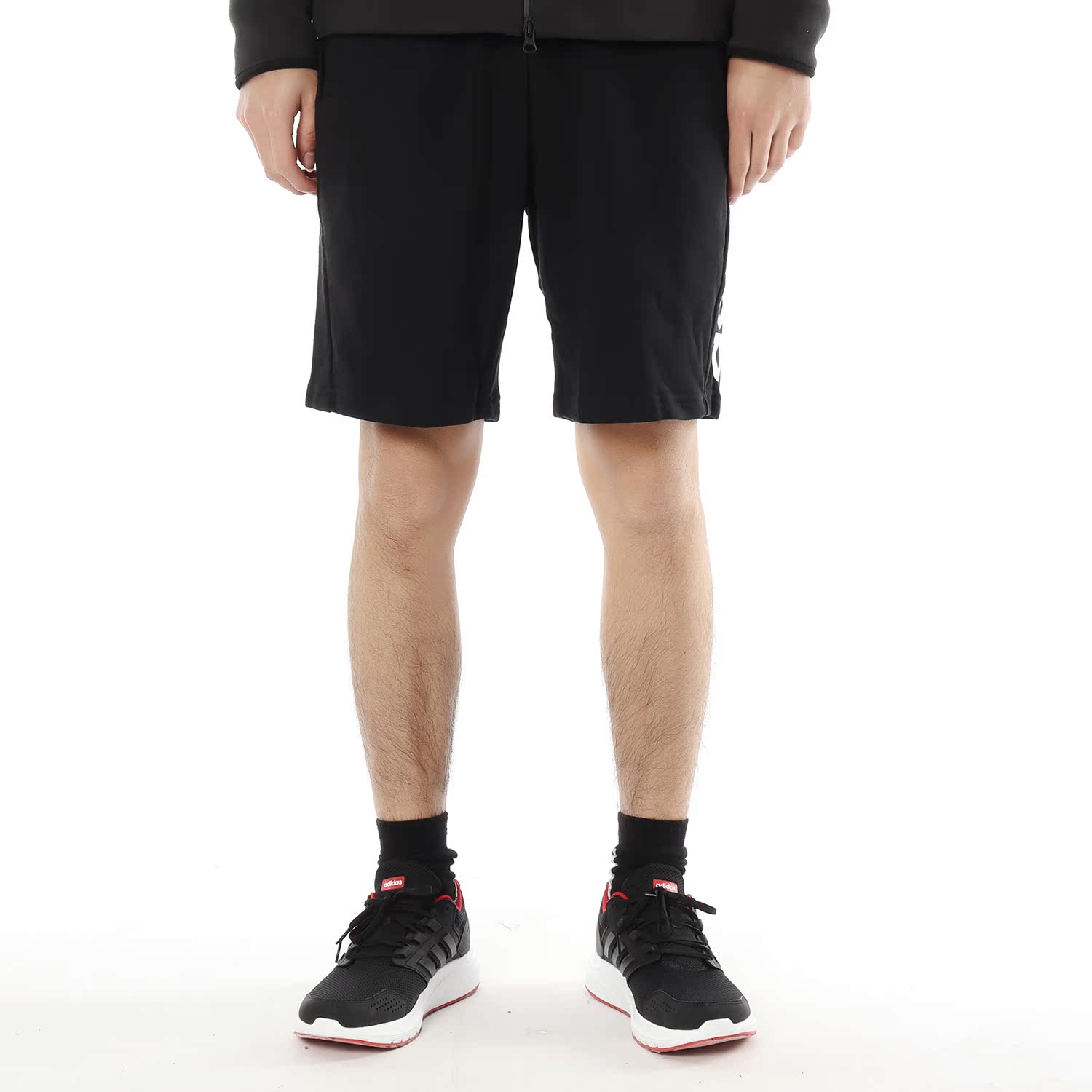 运动休闲跑步透气五分裤