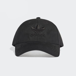 Adidas/阿迪达斯正品三叶草 SUEDE BBALL CAP 男女休闲帽子ED8049