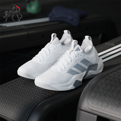 Adidas/阿迪达斯正品新款男士防滑低帮回弹运动训练鞋JI4196