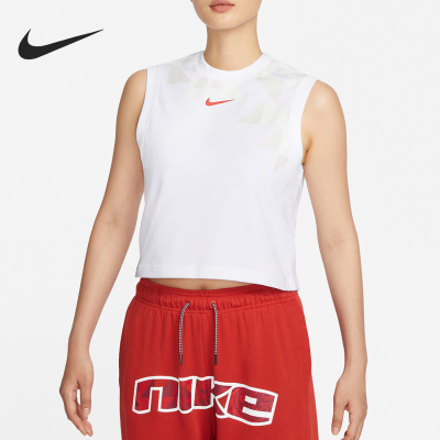 耐克女子运动透气休闲无袖背心
