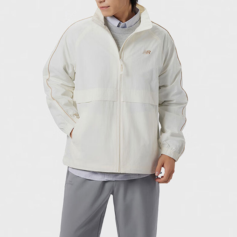 New Balance/NB正品2025新款男子运动休闲夹克外套NAE11191-IV