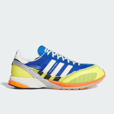 Adidas/阿迪达斯正品三叶草男女缓震拼接经典耐磨跑步鞋JQ8757