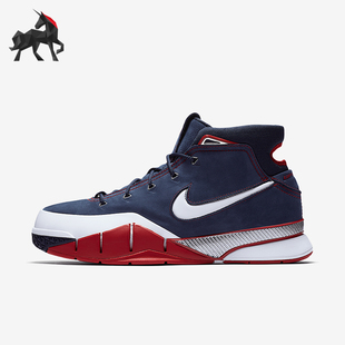 AQ2728 Nike 400 潮流系带减震篮球鞋 时尚 耐克正品 运动男士