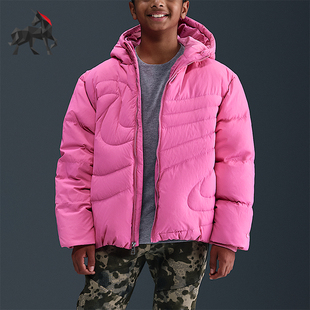 Swoosh大童连帽潮流羽绒服IQ2953 Sportswear 644 耐克正品 Nike