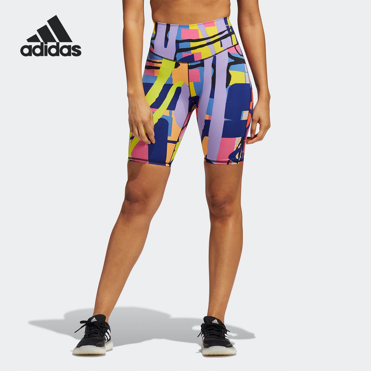 Adidas/阿迪达斯正品 夏季新款女子运动休闲舒适短裤HB4783,运动服/休闲服装,运动中长裤／短裤,淘宝优惠券,粉丝福利购,淘宝优惠卷