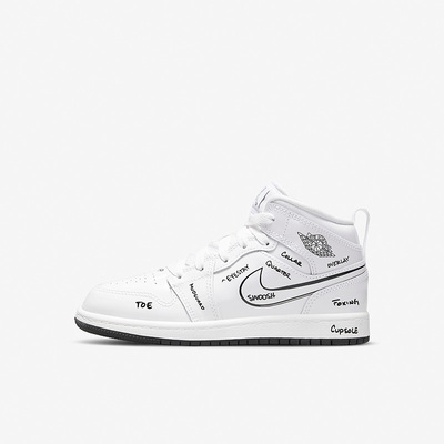 耐克正品儿童运动高帮休闲板鞋