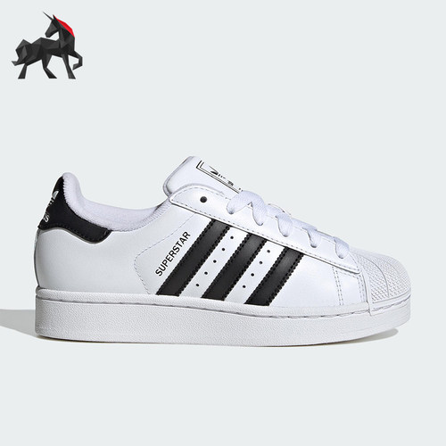 Adidas/阿迪达斯正品三叶草女士运动低帮经典轻质休闲板鞋JH9976