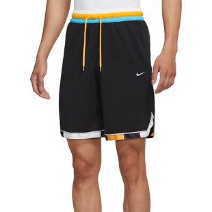 Nike/耐克官方正品男子宽松透气篮球训练运动五分短裤 DA5845-011