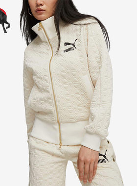 Puma/彪马正品2025新款男女同款运动休闲立领夹克外套620852-87