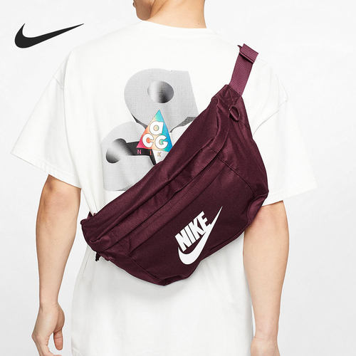 Nike/耐克正品男女同款休闲运动胸包斜跨包腰包 BA5751-681