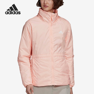 新款 Adidas 阿迪达斯官方正品 冬季 女子立领棉服FT2569