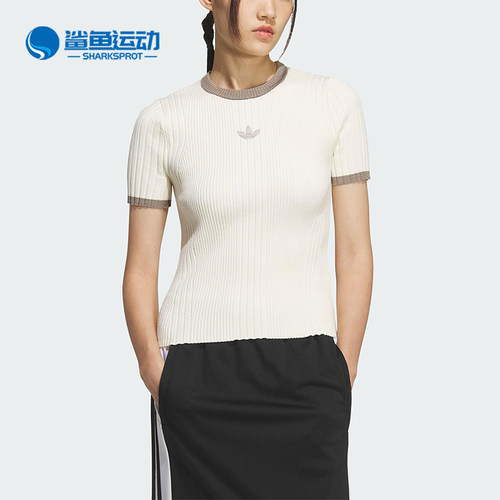 阿迪达斯女士运动T恤KS8494