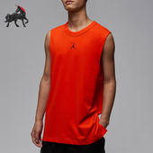 耐克正品 JORDAN男士 运动复古潮流篮球无袖 Nike 背心T恤FN5857 891