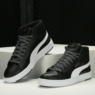 新款 2021秋季 时尚 男女运动高帮板鞋 Puma 382096 彪马正品