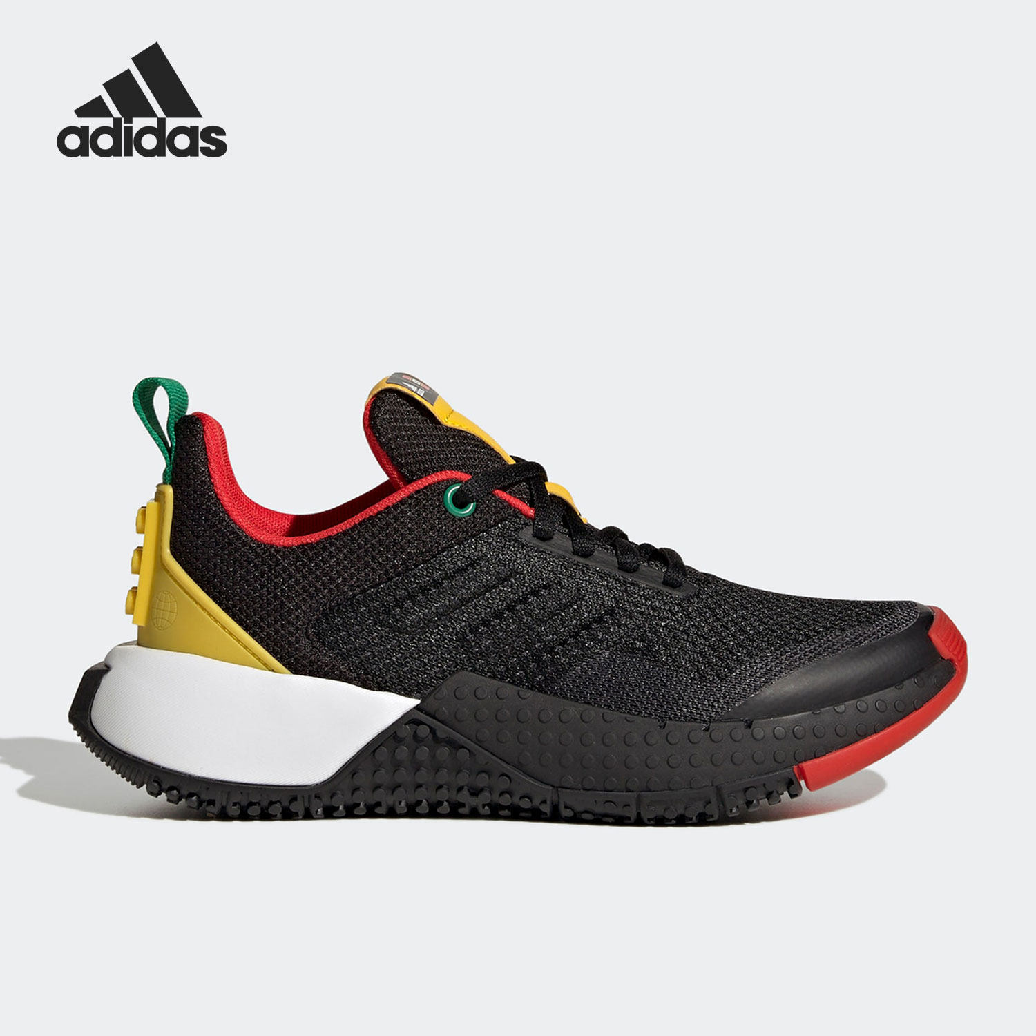 adidas/阿迪达斯官方正品乐高联名系列大童运动舒适跑步鞋hp2115