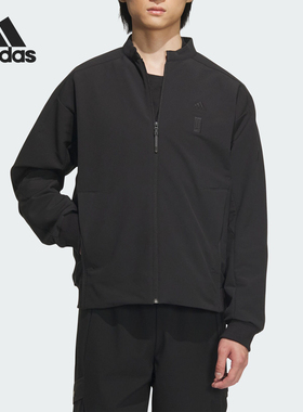 Adidas/阿迪达斯官方正品新款男士宽松休闲运动夹克外套IX4282