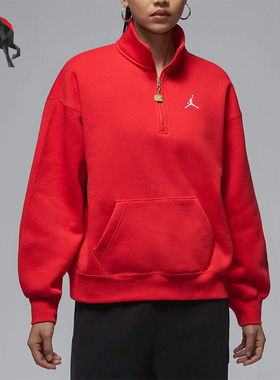 Nike/耐克正品JORDAN女士运动训练篮球健身卫衣IB5602-657
