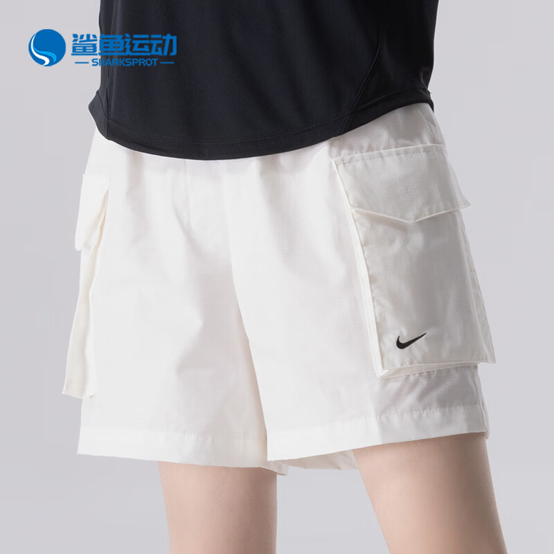 Nike/耐克正品2025夏季款女士跑步工装经典运动短裤HM6983-133