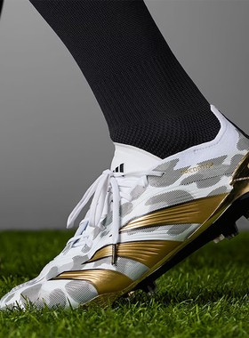 Adidas/阿迪达斯正品PREDATOR ELITE男士耐磨缓震足球鞋 ID0698
