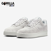 IO1259 Nike 002 Force 1女士日常低帮系带耐磨休闲鞋 耐克正品 Air