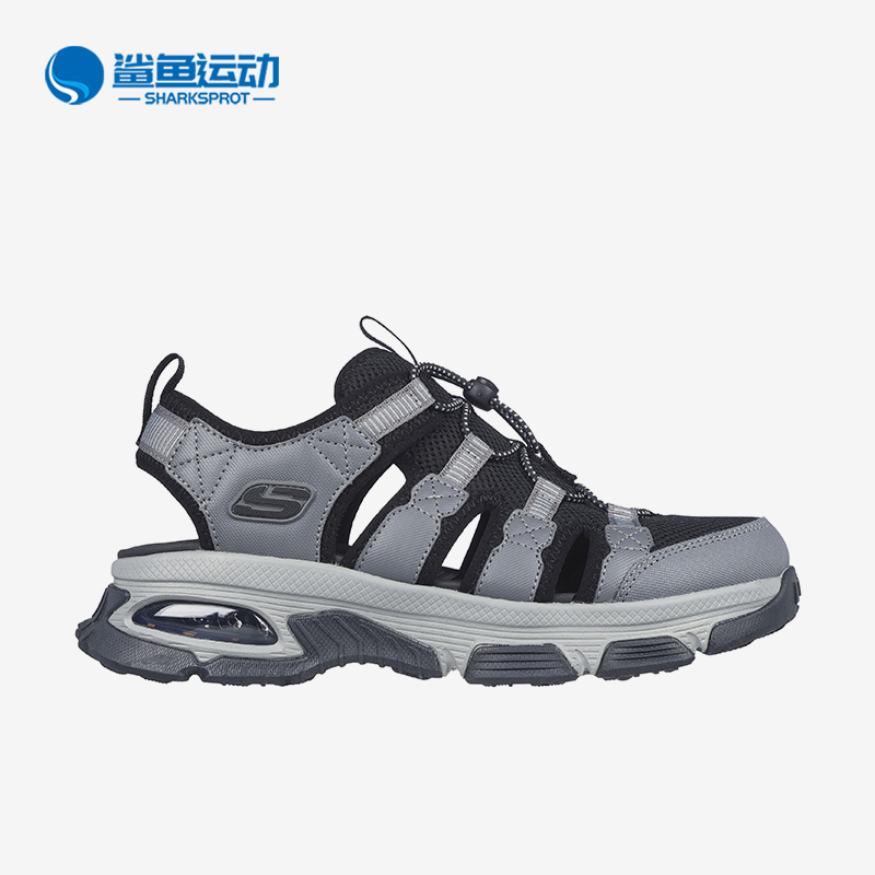 斯凯奇男子凉鞋237594-CHAR