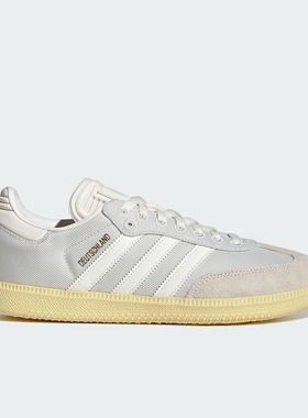 Adidas/阿迪达斯正品2025男女轻便透气经典系带低帮板鞋JH5649