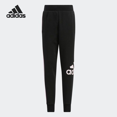 阿迪达斯正品小童运动长裤