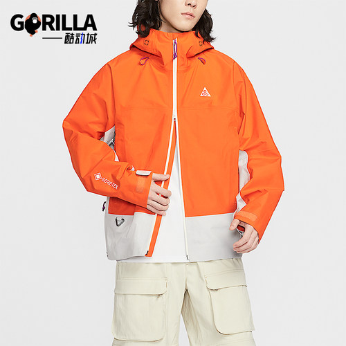 Nike/耐克正品2025冬季款男女日常运动户外连帽冲锋衣FV8642-819