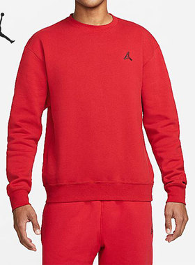 Nike/耐克官方正品JORDAN新款男子圆领加绒卫衣套头衫DN7957-687