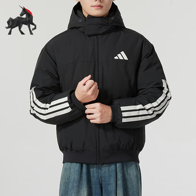 阿迪达斯男士保暖羽绒服