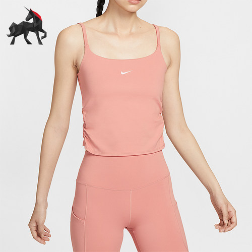 Nike/耐克正品Dri-FIT女士训练短款运动耐穿透气背心IH8606-685