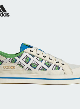 Adidas/阿迪达斯正品 CITY CANVAS 男女舒适休闲板鞋 IG8253