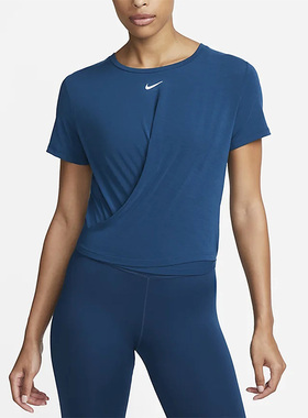 Nike/耐克正品夏新款女子运动休闲舒适透气简约短袖T恤DD4922-460