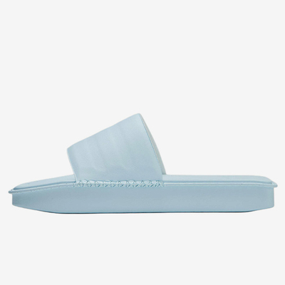 Adidas/阿迪达斯正品男女同款运动不规则形家居拖鞋IG4041