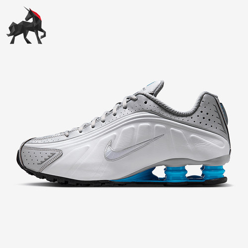 Nike/耐克正品Shox R4男女低帮缓震气柱耐磨运动跑步鞋HQ1988-005