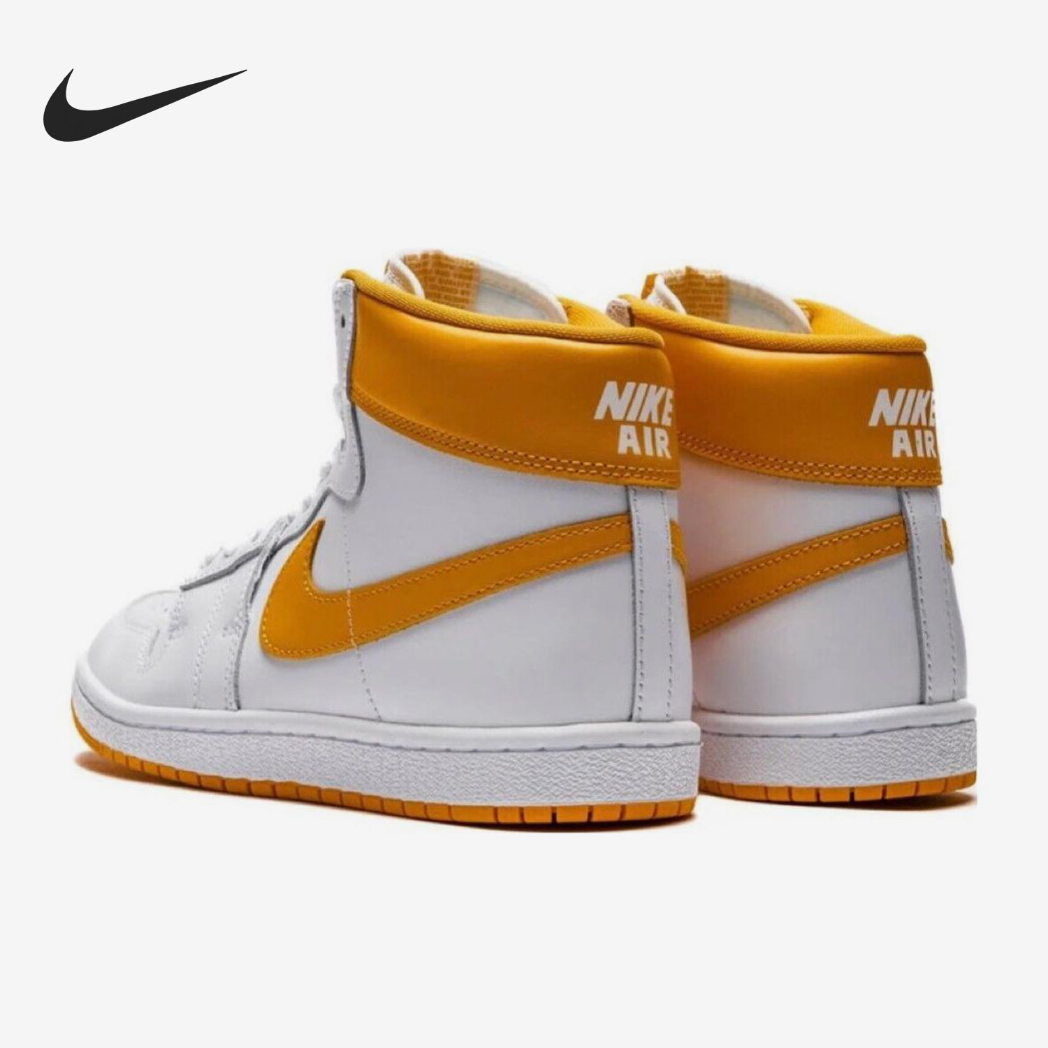 Nike/耐克官方正品秋季款男士高帮系带耐磨运动篮球鞋DX4976-107