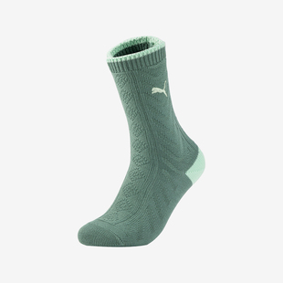 彪马官方正品 938226 SOCK APAC男女针织中筒袜一双装 Puma