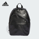 Adidas 运动双肩背包JX4031 女士亮泽感经典 阿迪达斯正品 2025新款