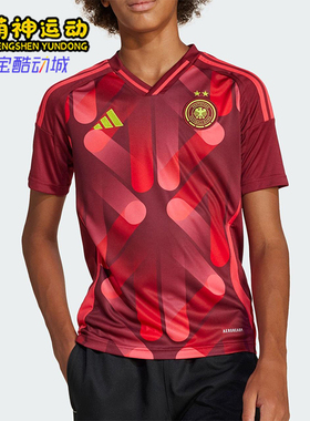 Adidas/阿迪达斯正品DFB A JSY Y大童足球经典运动比赛短袖JF2608