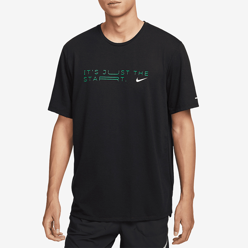 耐克男士简约透气亲肤短袖T恤