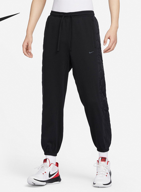 Nike/耐克正品Standard Issue男加绒拼接篮球长裤FN2671-010