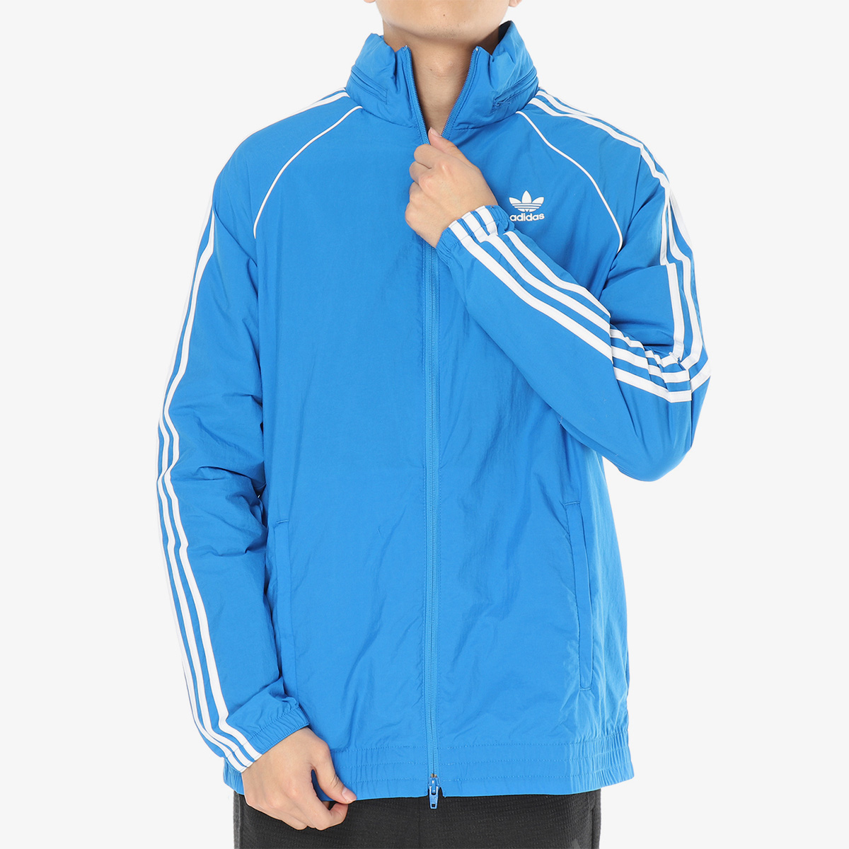 阿迪达斯女子运动风衣外套