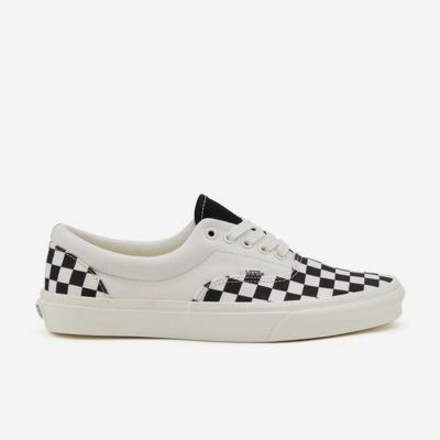 VANS范斯正品新款Era CRFT情侣鞋男女棋盘格百搭休闲板鞋VN0A3WLR