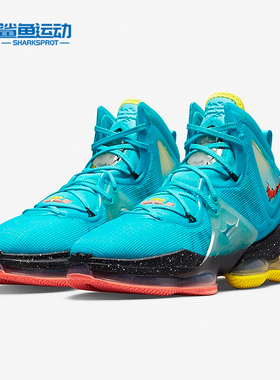 Nike/耐克正品LeBron 19男子运动缓震透气篮球鞋DC9338-400