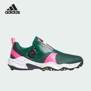 时尚 Adidas 阿迪达斯正品 运动男士 IG8706 复古潮流高尔夫鞋