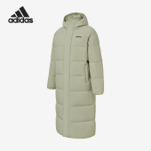 男女保暖时尚 Adidas 新款 当季 拉链羽绒服JW1690 阿迪达斯正品