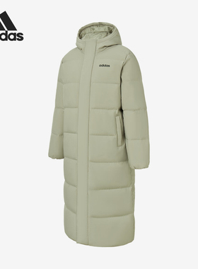 Adidas/阿迪达斯正品当季新款男女保暖时尚拉链羽绒服JW1690