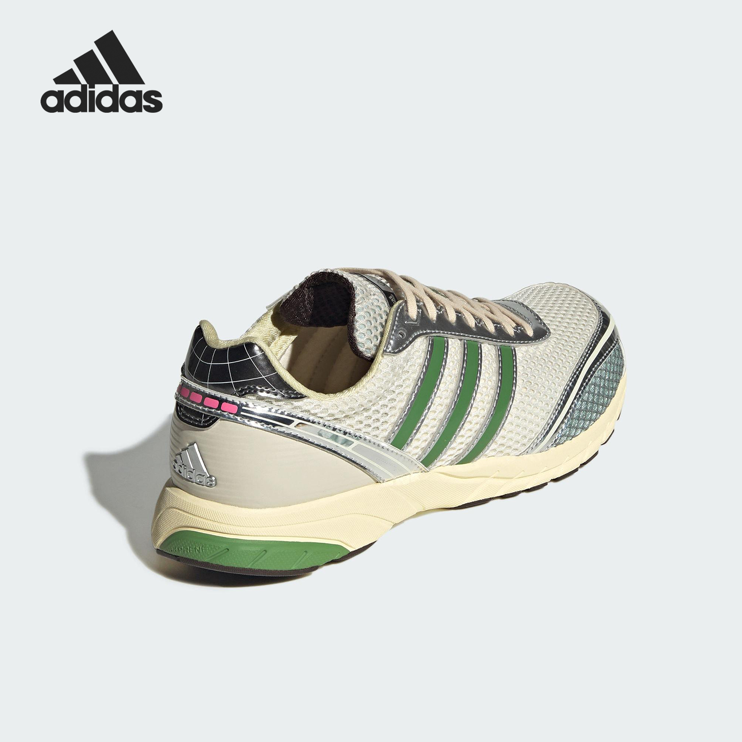 阿迪达斯男女网眼经典透气运动鞋