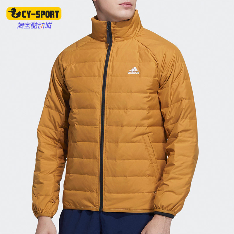 Adidas/阿迪达斯正品男子三合一冲锋衣羽绒服套装H20771